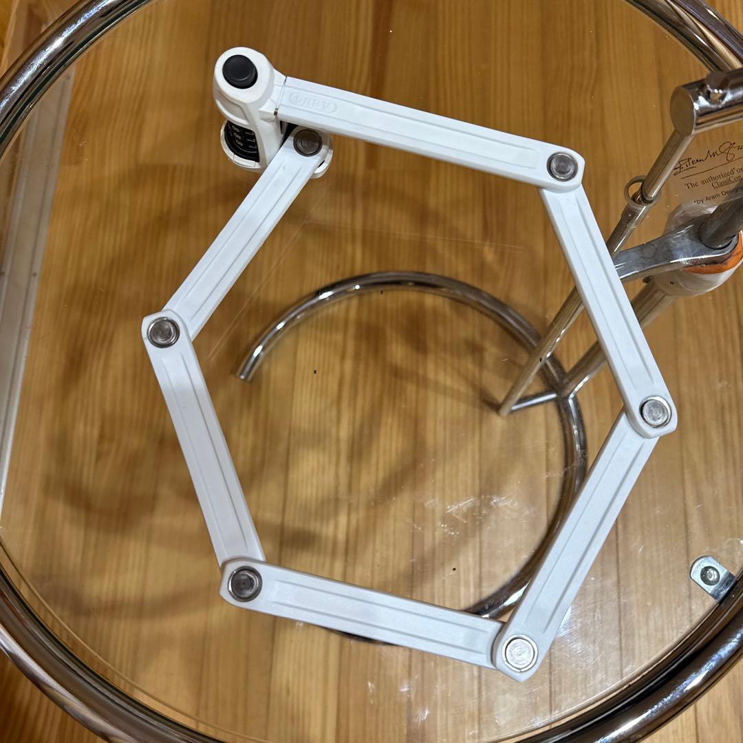 ABUS BORDO LITE 6050 アバス 自転車ロック 折りたたみ式　白