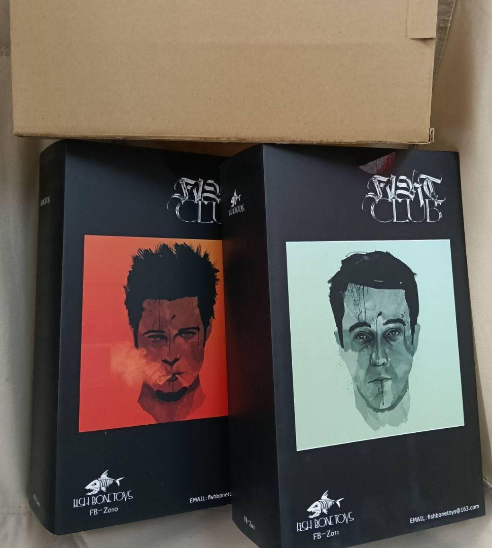 新品　1/6　ファイトクラブ　アクションフィギュア　２体セット