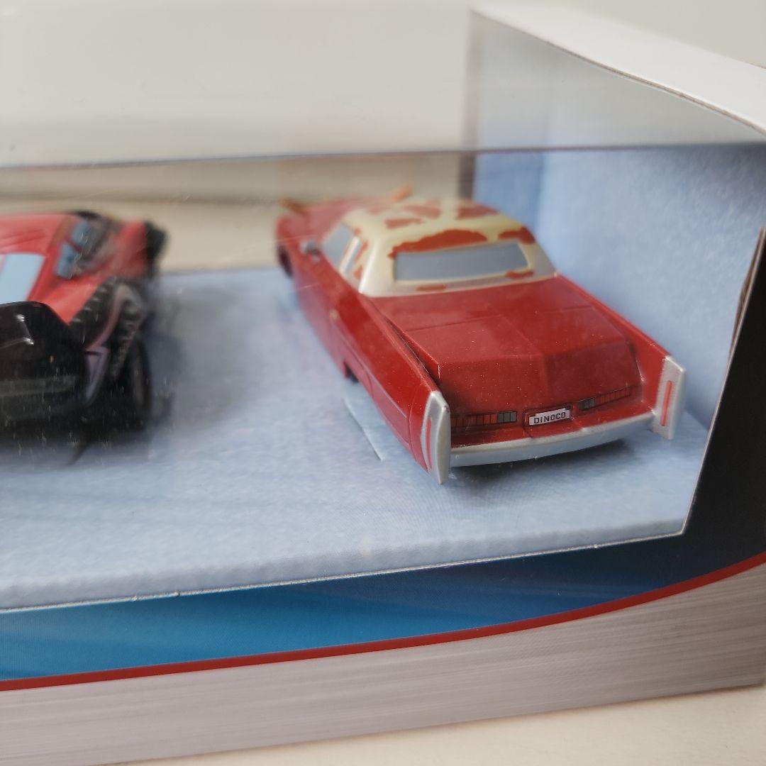 カーズ マテル ヘビーメタルメーター ディズニー ピクサー ミニカー３台セット