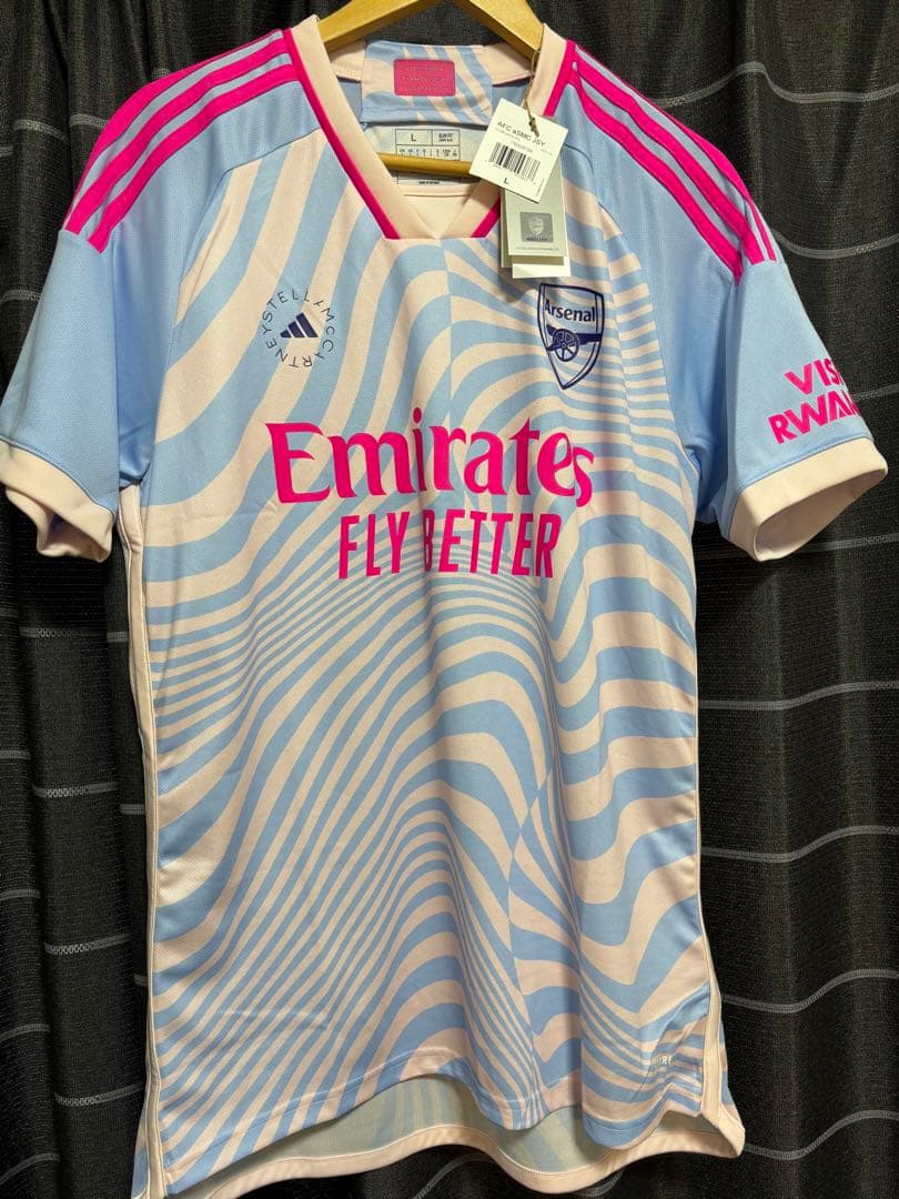ARSENAL X ADIDAS BY STELLA ユニフォーム　41ライス