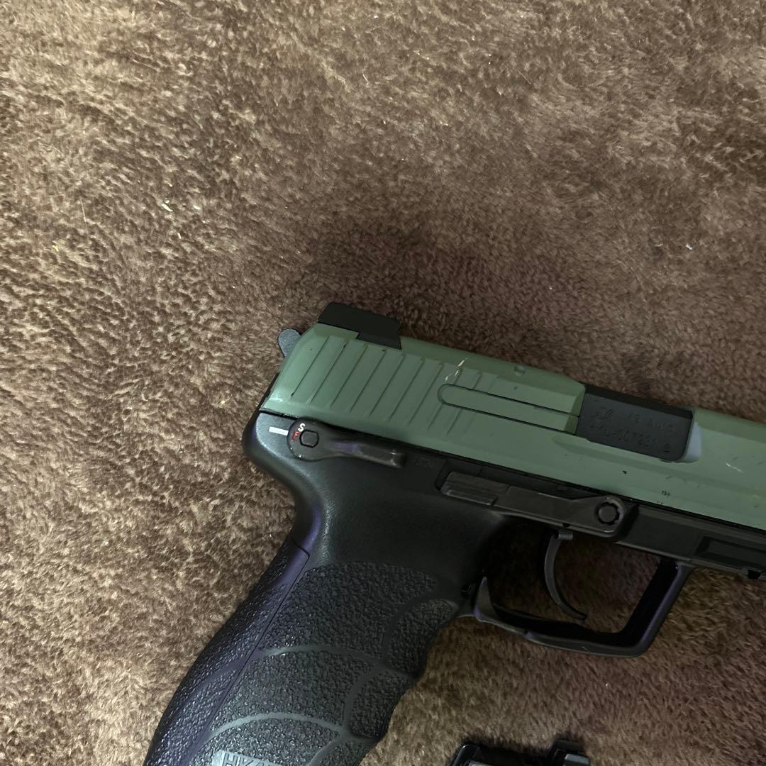 東京マルイガスガンHK45 セミオート マガジン2本付き