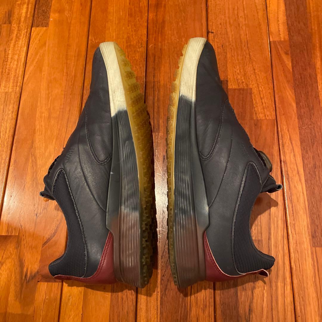 ECCO ゴルフシューズ BOA 41サイズ ネイビー　シューズキーパー付き