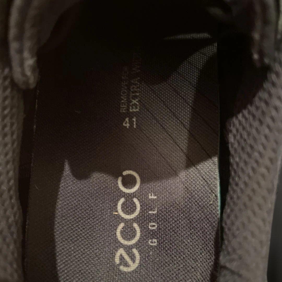 ECCO ゴルフシューズ BOA 41サイズ ネイビー　シューズキーパー付き