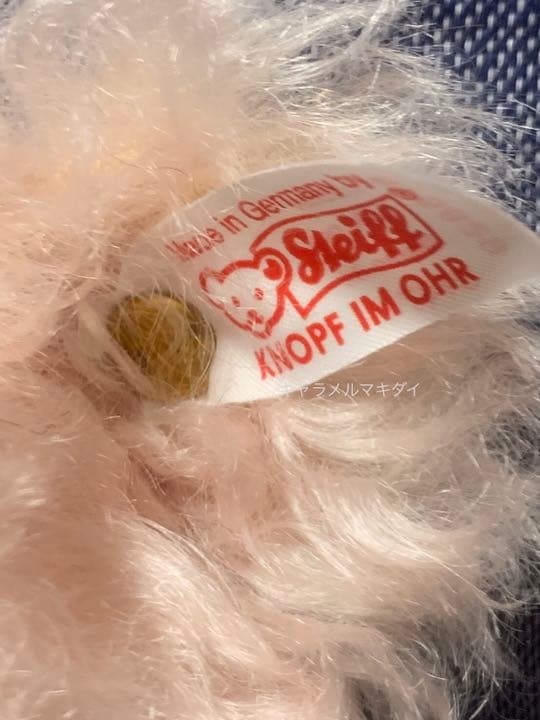 Steiff　シュタイフ 日本の名花　シリーズ　momo モモ