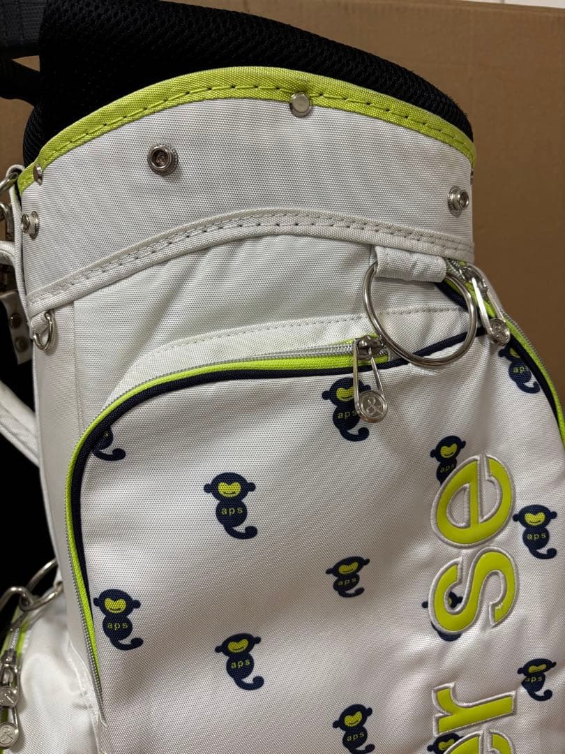 美品 and per se アンパスィ キャディバッグ 9型