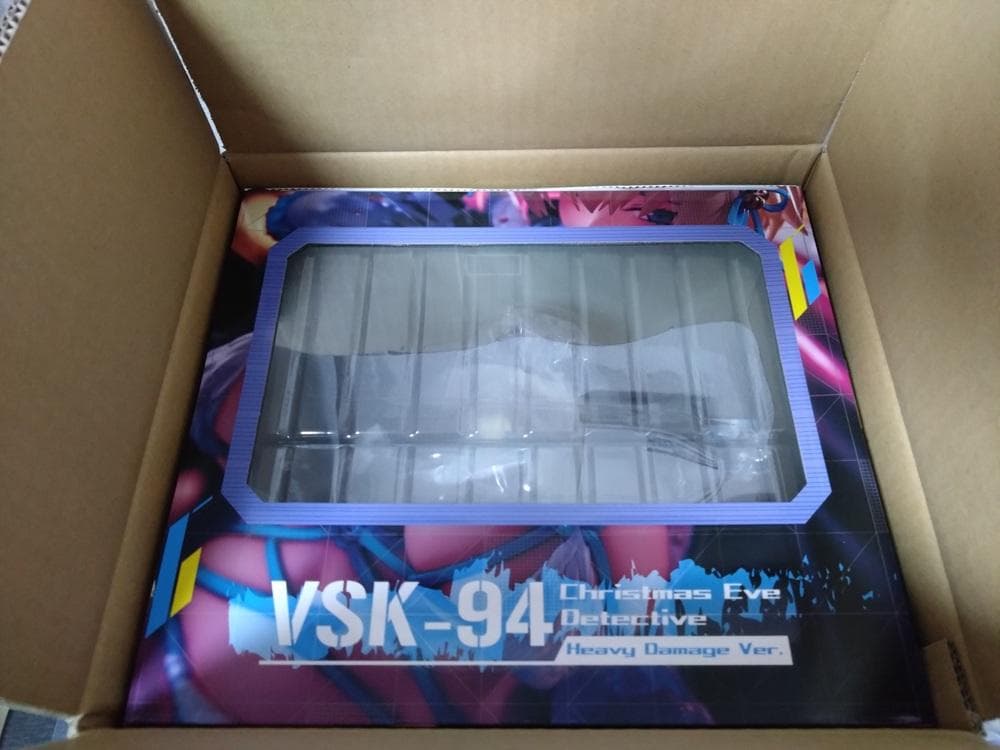 未開封　ドールズフロントライン VSK-94 聖夜の警官 重傷Ver.　ドルフロ