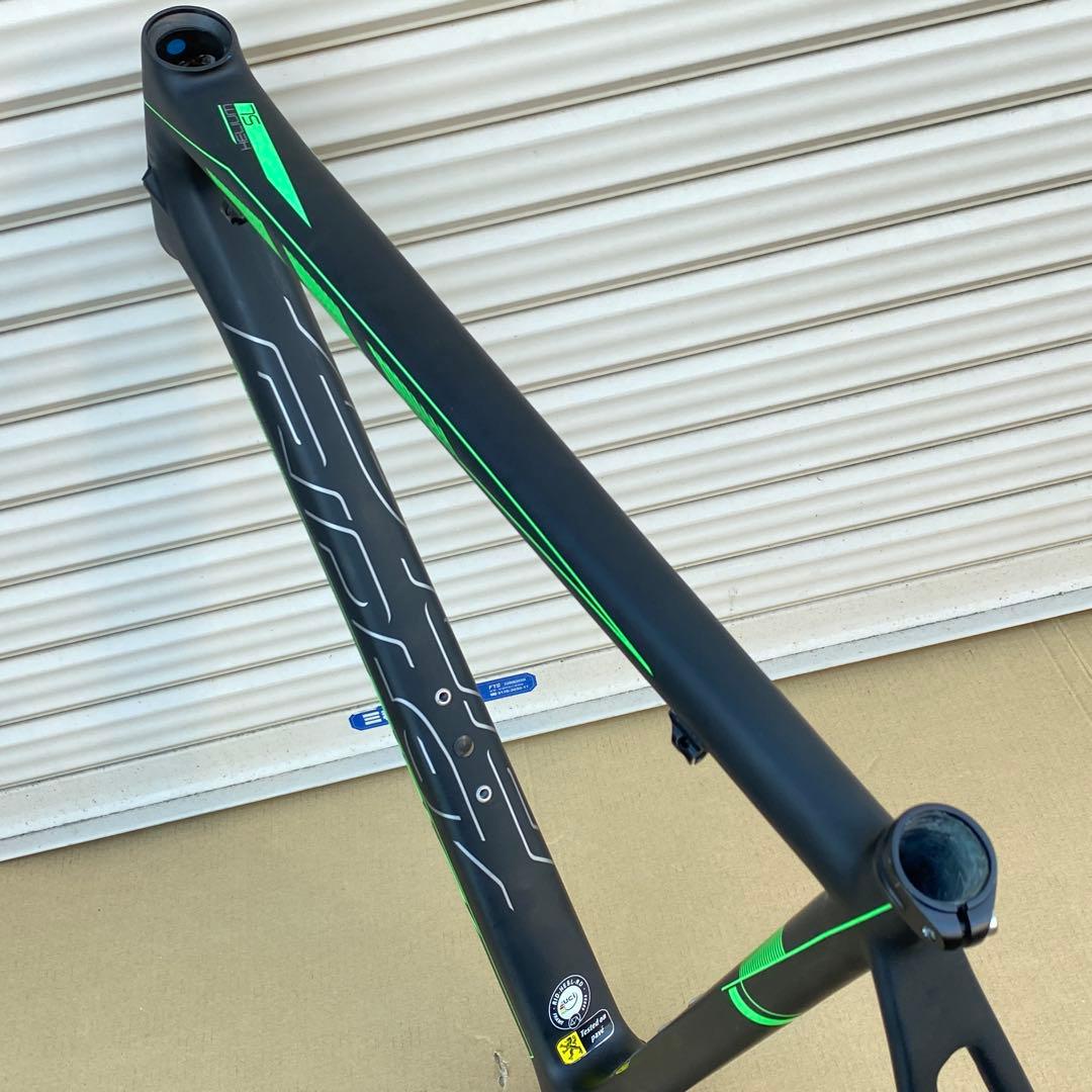 ◎RIDLEY HELIUM SL フレーム S 2015 カーボン 現状品