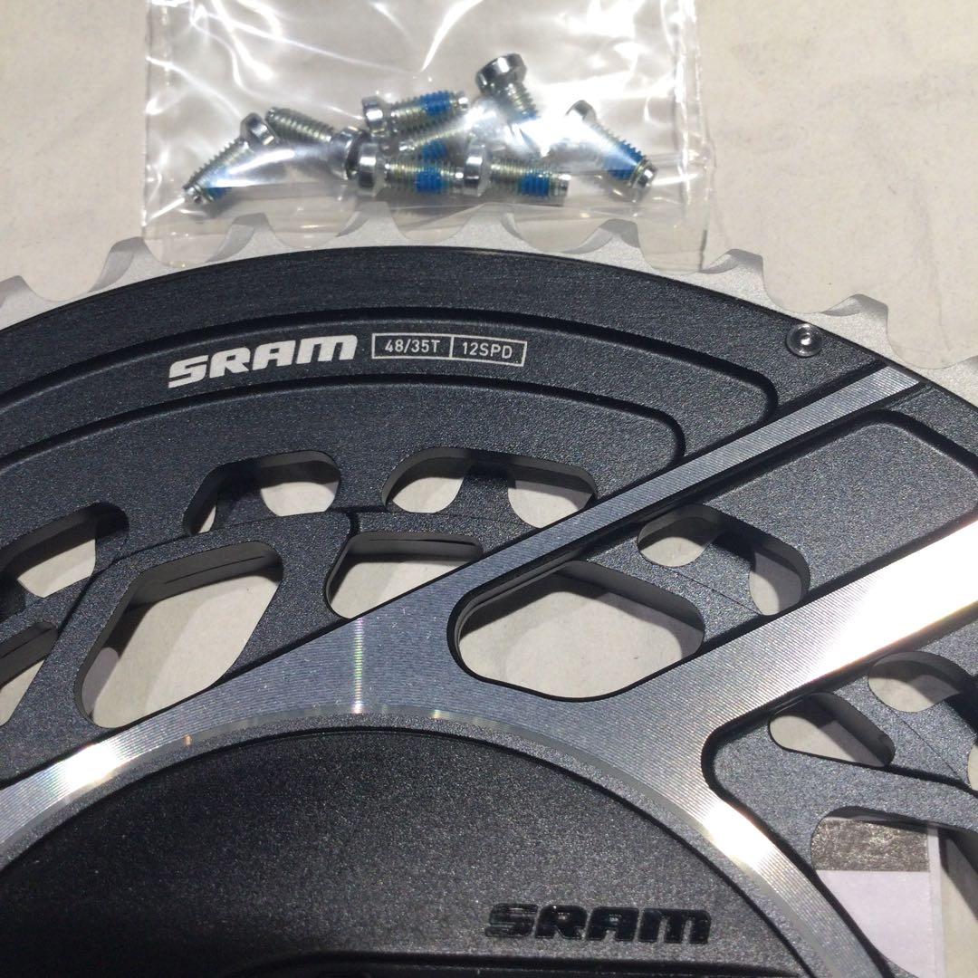 SRAM Red E1 チェーンリング 46/33