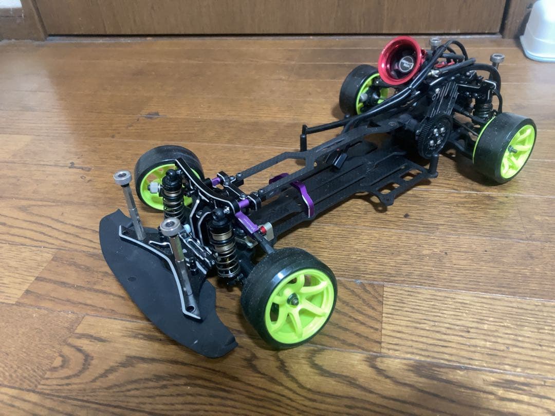 ヨコモ YD2SX3 アンプ付き サーボ モーター無し シャーシ