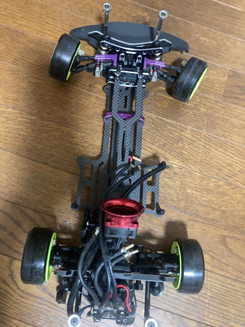 ヨコモ YD2SX3 アンプ付き サーボ モーター無し シャーシ