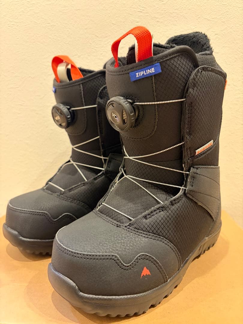 Burton Zipline BOA バートン キッズ スノボブーツ 23.0