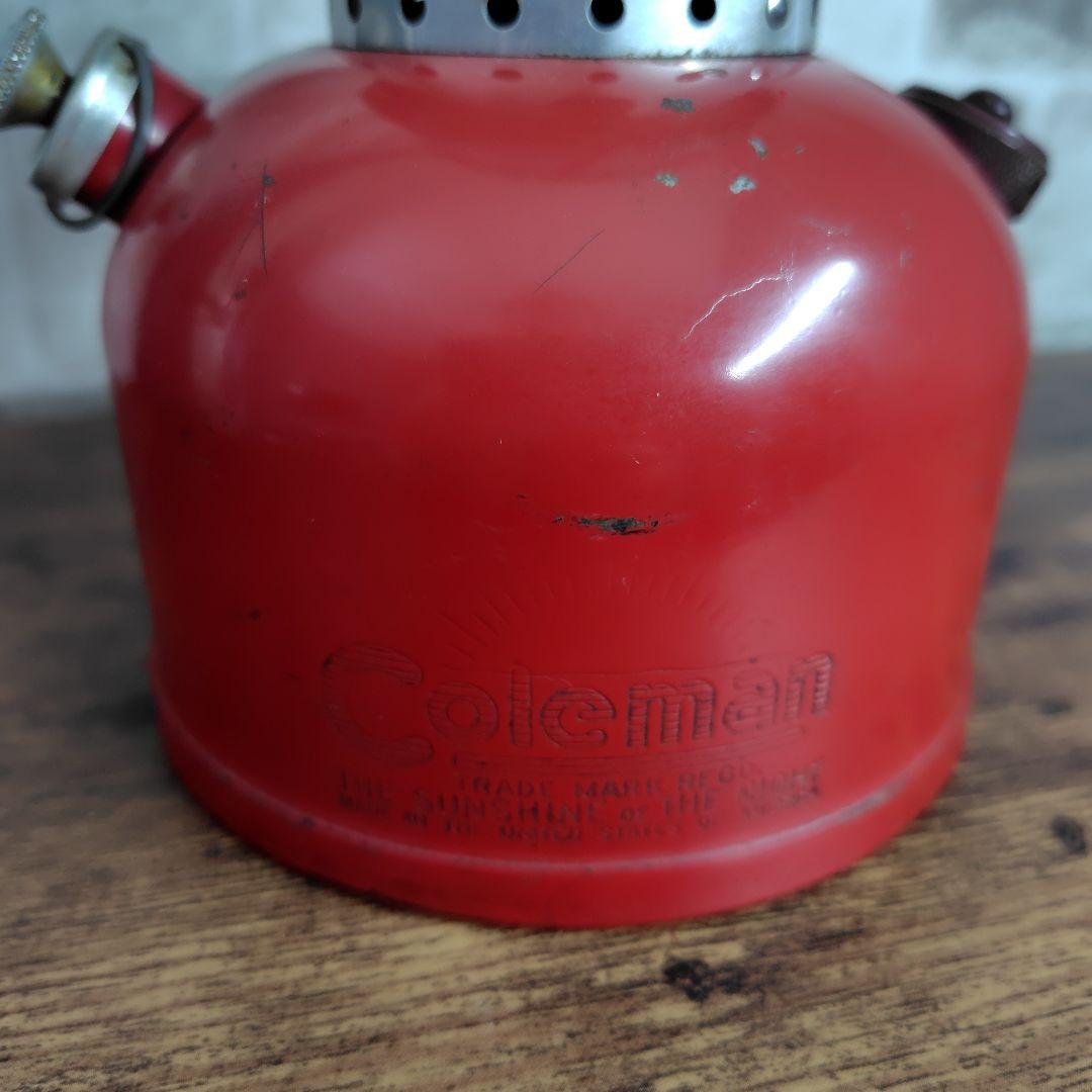 コールマン 200a レッドボーダー 62年7月