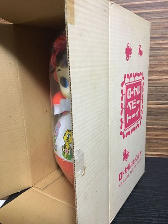 起き上がりこぼし　昭和レトロ