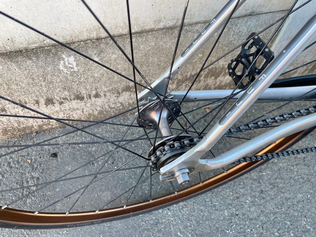 【超美品】フジ トラックアーカイブ ピストバイク　ロードバイク　サイズ54