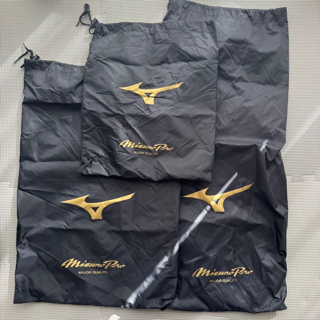 キャッチャー 防具 ミズノプロ Mizuno Pro 軟式 一式 ケース付