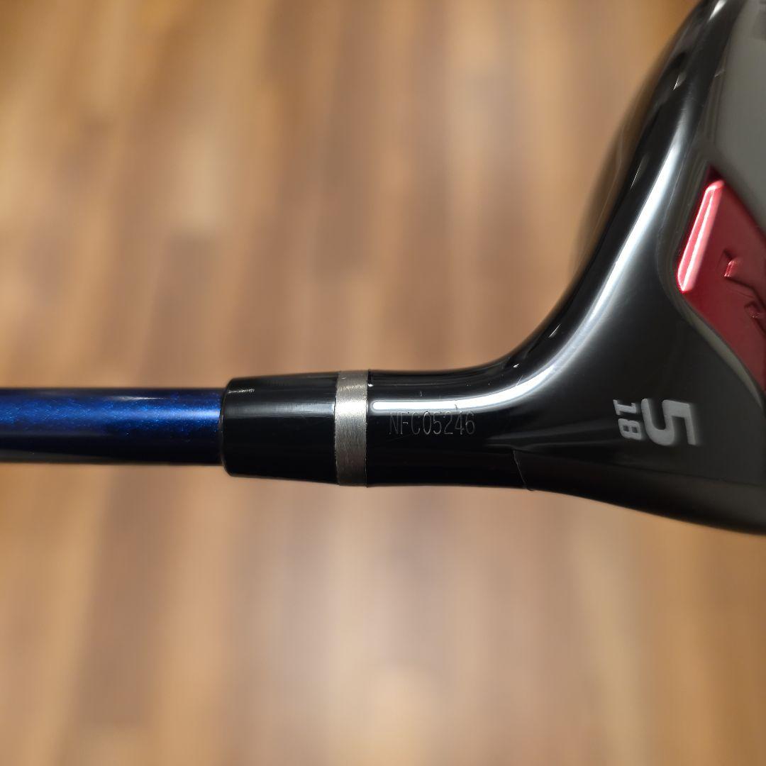 ヤマハ RMX VD/F 3W.5W フェアウェイウッド ベンタスTR ブルー