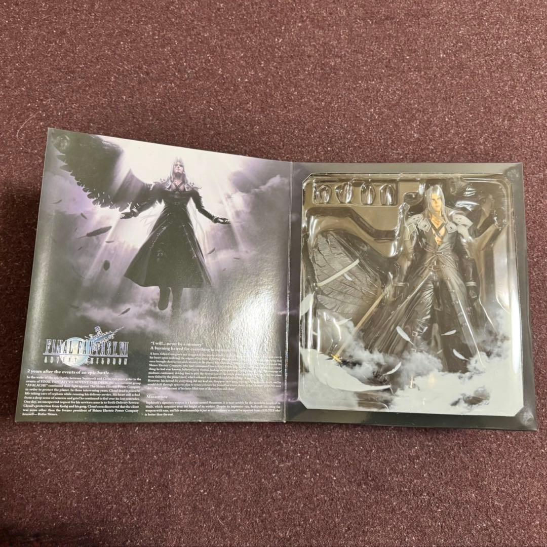 FINAL FANTASY プレイアーツ改 セフィロス フィギュア FF7 未開
