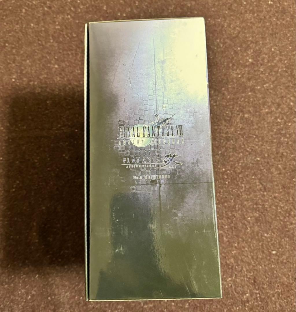 FINAL FANTASY プレイアーツ改 セフィロス フィギュア FF7 未開