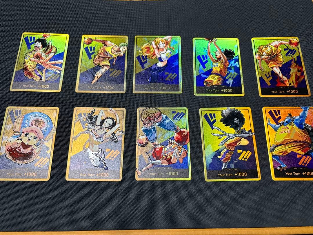 き*号様 ONE PIECE レイカーズ　カード 10枚セット