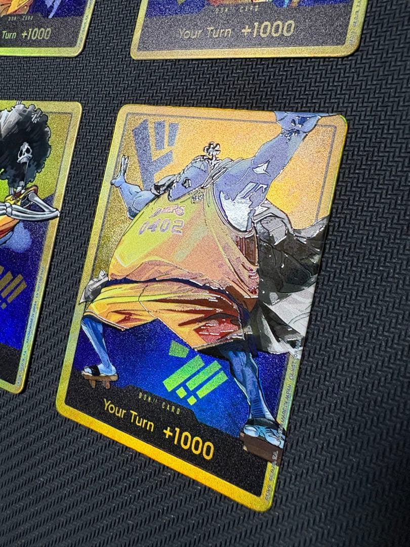 き*号様 ONE PIECE レイカーズ　カード 10枚セット