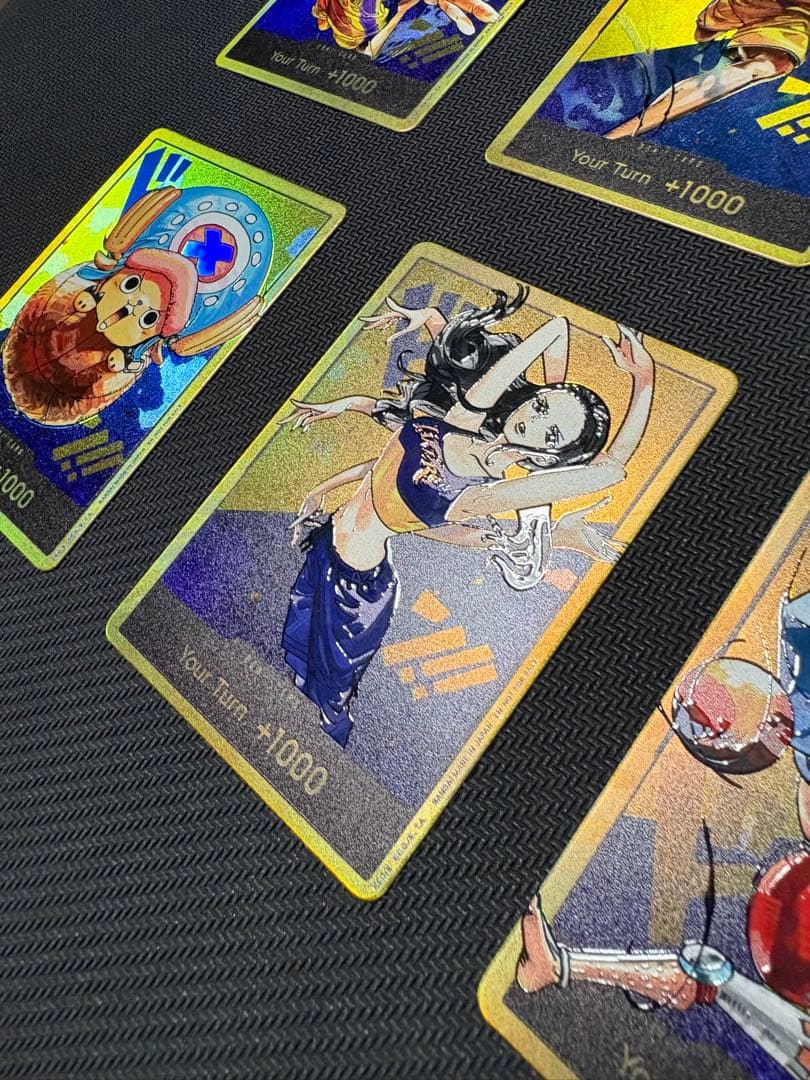 き*号様 ONE PIECE レイカーズ　カード 10枚セット