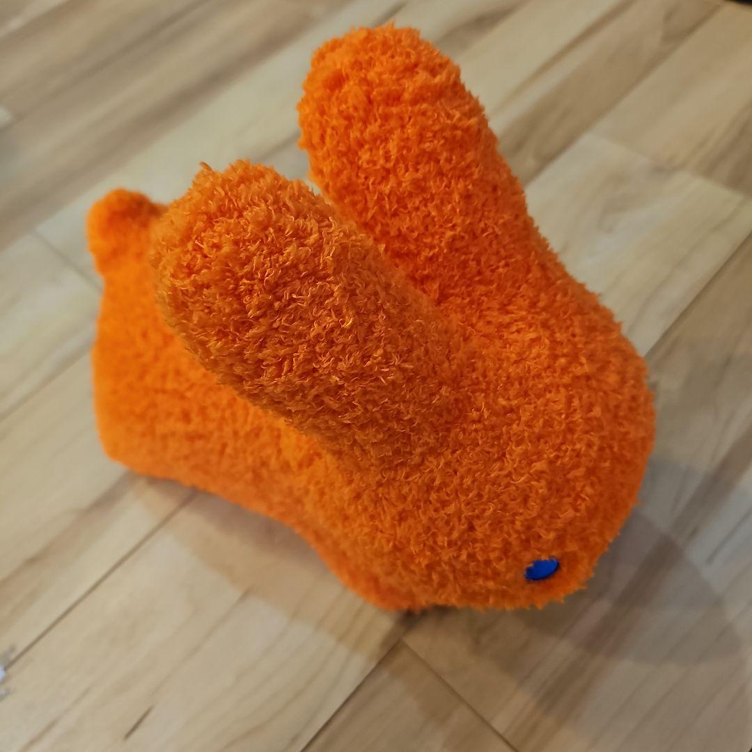 ビームス別注ides×MEDICOMTOYブルーナボンボンふわモコミニラビット