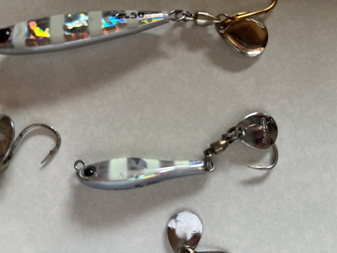 メタルマジックtg 40g 他　ビンビンメタルTG40g 他セット売り