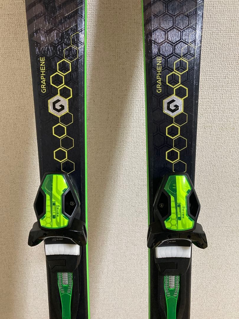 HEAD スキー板　163cm