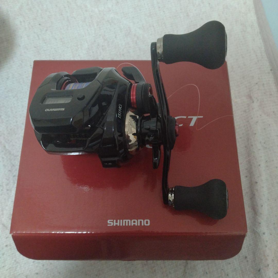 SHIMANO ENGETSU CT 151HG ベイトリール