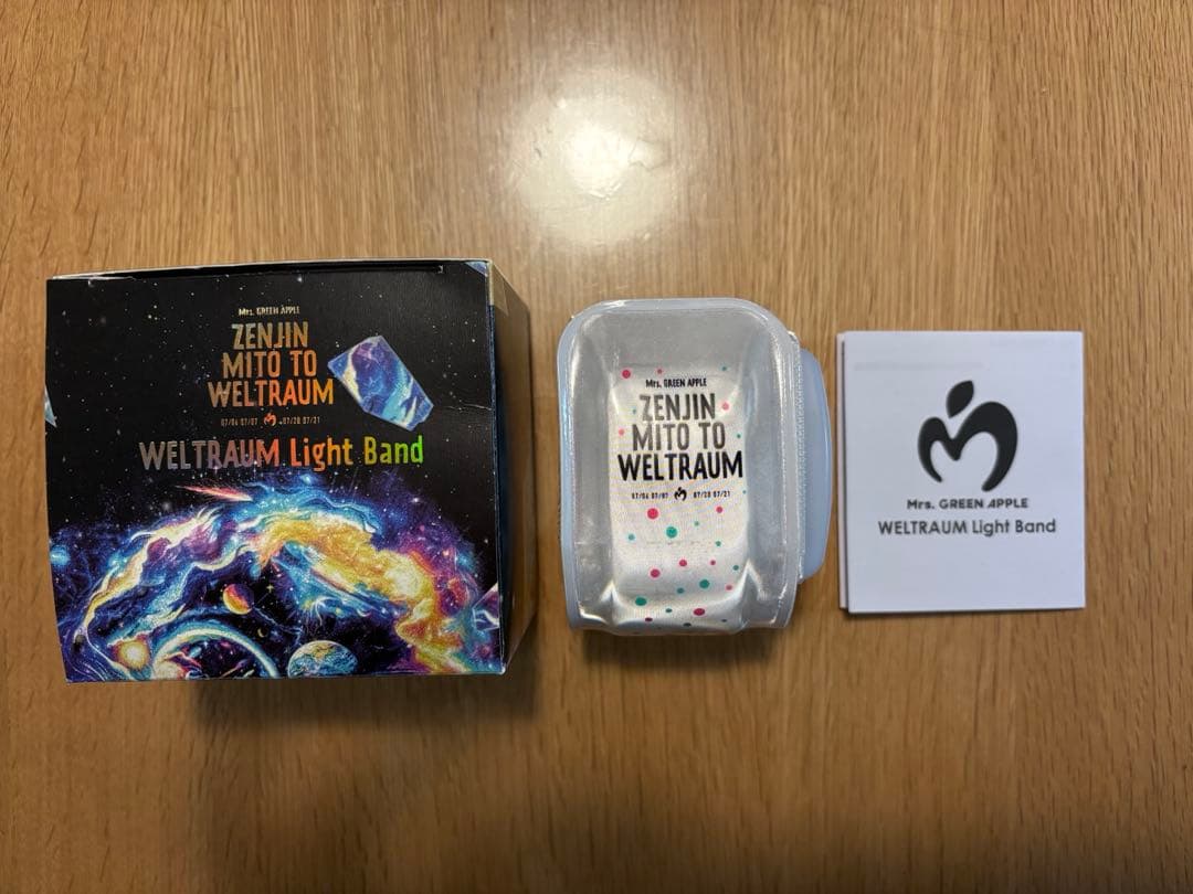 Mrs. GREEN APPLE ミセス　ライトバンド