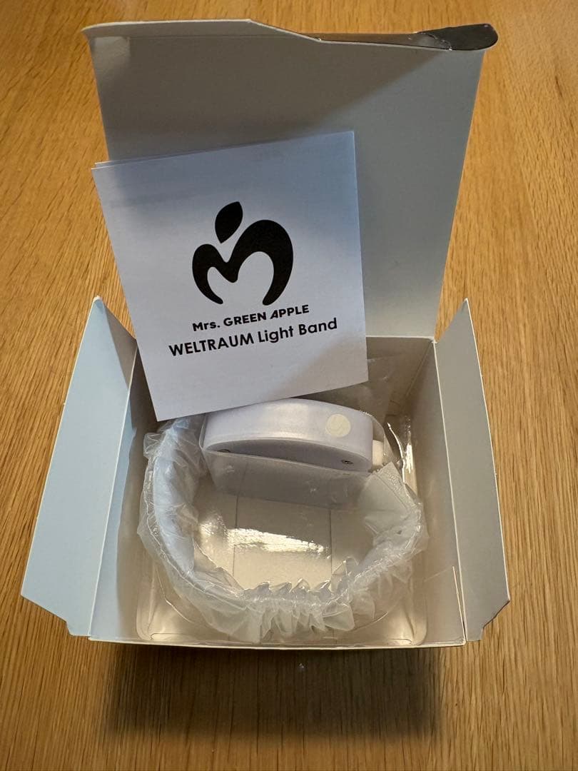 Mrs. GREEN APPLE ミセス　ライトバンド