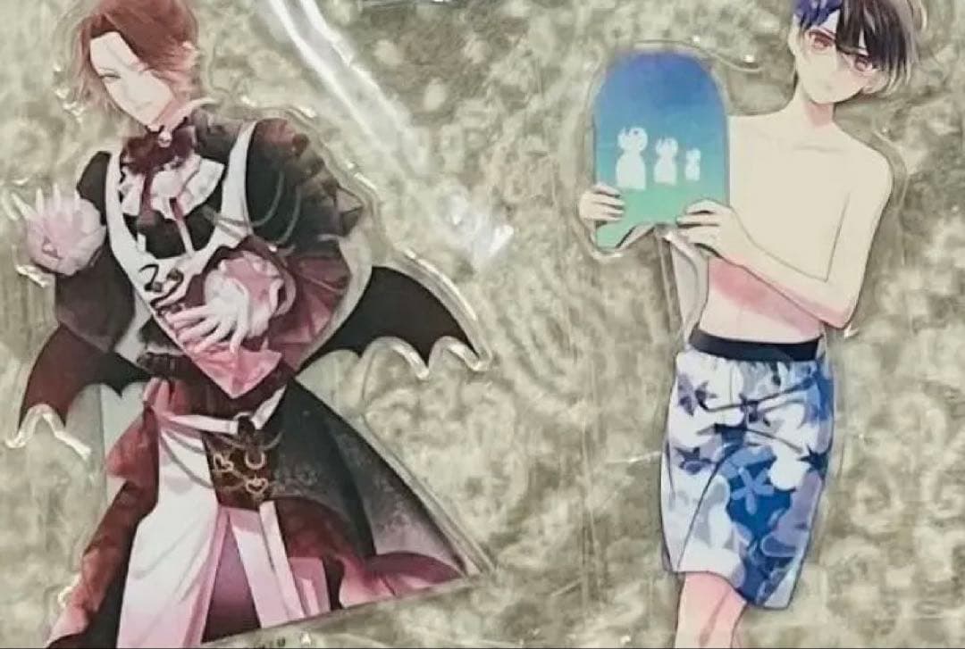 DIABOLIK LOVERS アクリルスタンド　ライト　レイジ　コウ