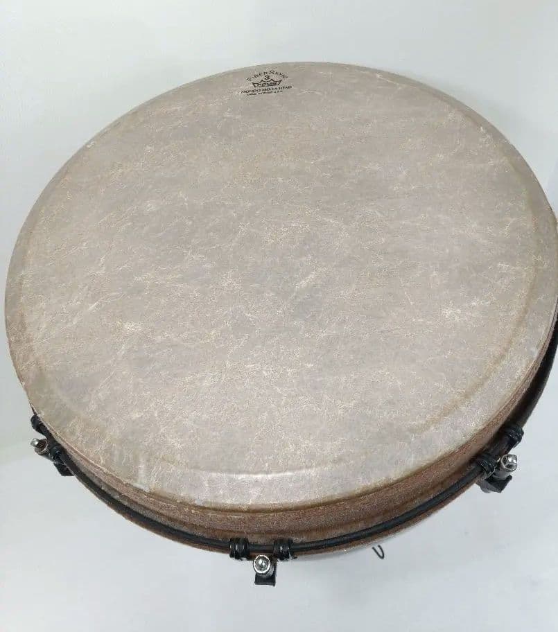 REMO ジャンベ 16インチ　貴重な【Leon Mobley】サイン入り