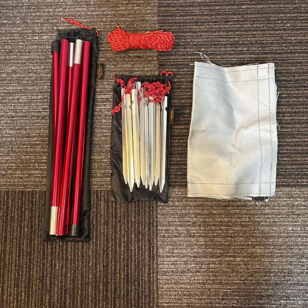 MOUNTAIN CATTLE ワンポールテント 八角形 テントシートセット