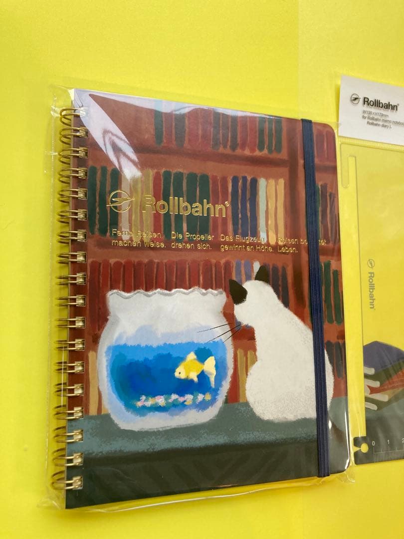 【Black＆Smallさま専用】 ロルバーン ロントゥモン　書斎　猫　下敷き