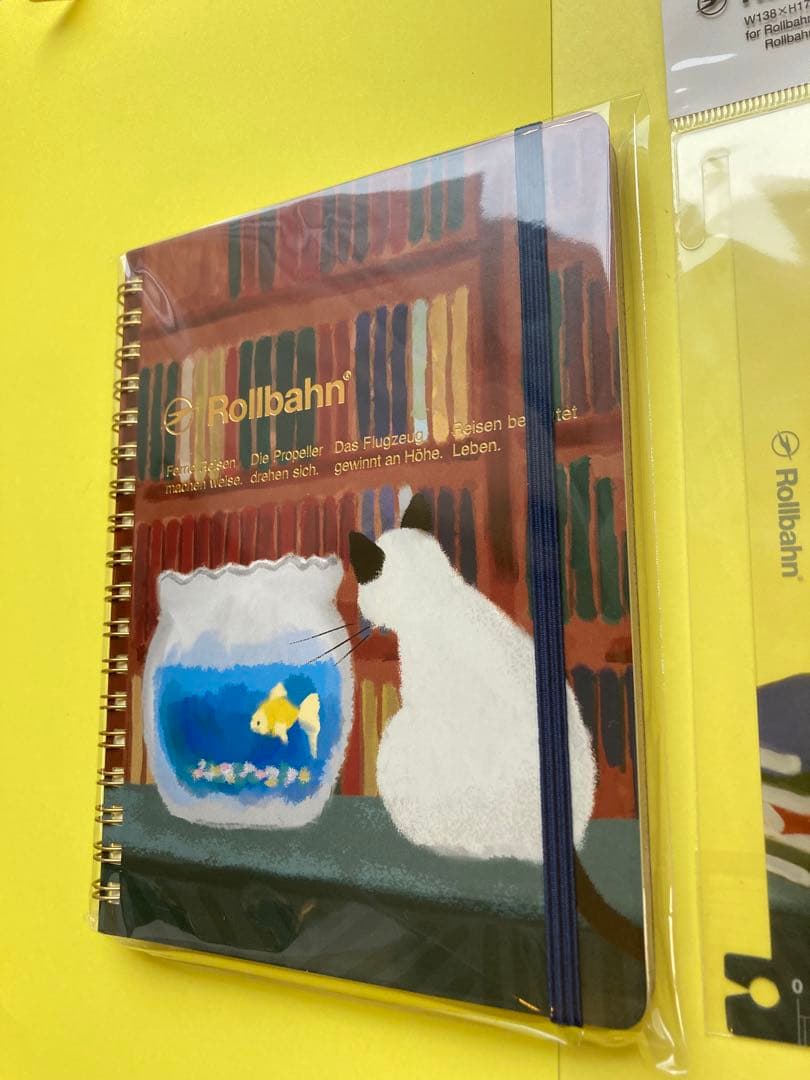 【Black＆Smallさま専用】 ロルバーン ロントゥモン　書斎　猫　下敷き