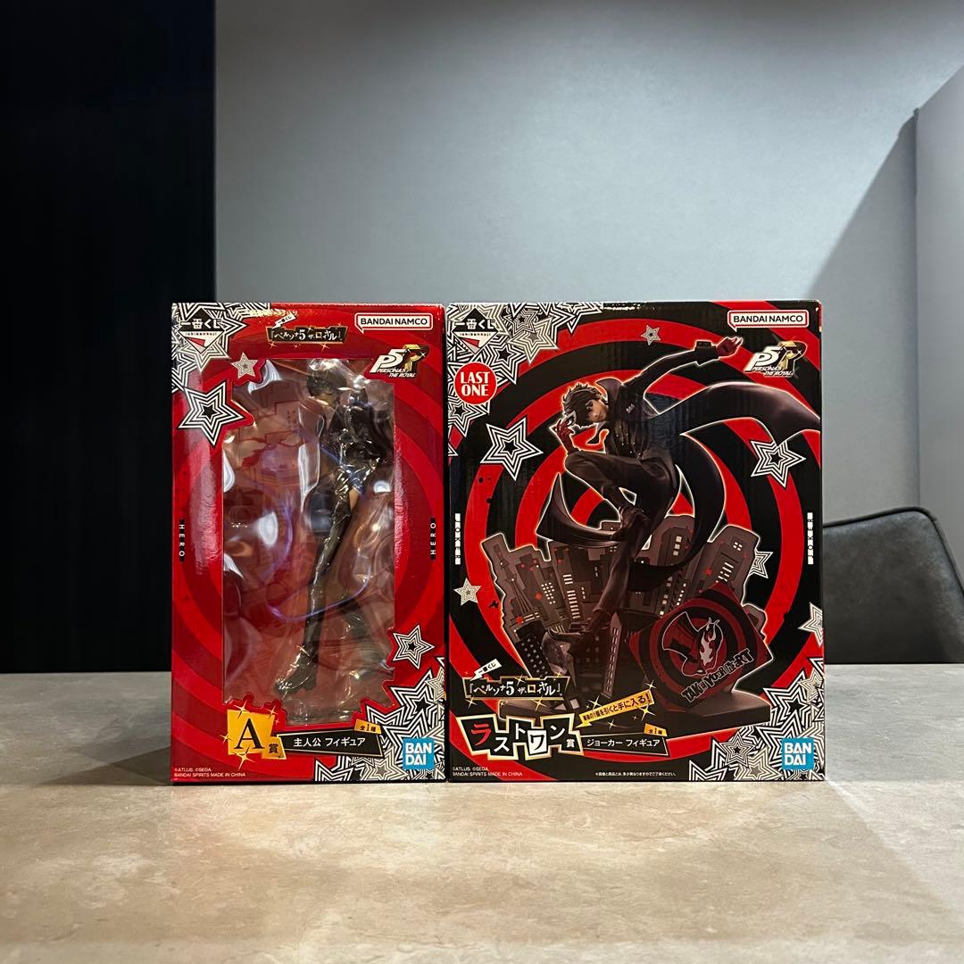 ネ*ノ様 【新品・未開封】 ペルソナ5 ザ ロイヤル 一番くじ A賞＆ラストワン