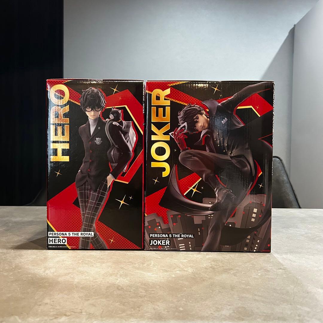 ネ*ノ様 【新品・未開封】 ペルソナ5 ザ ロイヤル 一番くじ A賞＆ラストワン