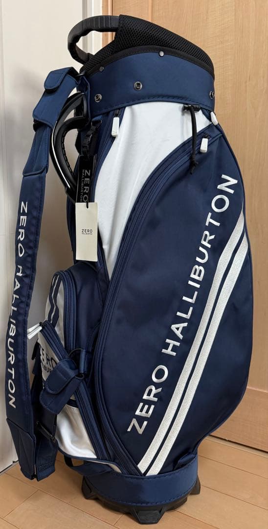 超美品★ゼロハリバートン★キャディバッグ★ゴルフバッグ★ゴルフ★タグ付き★レア