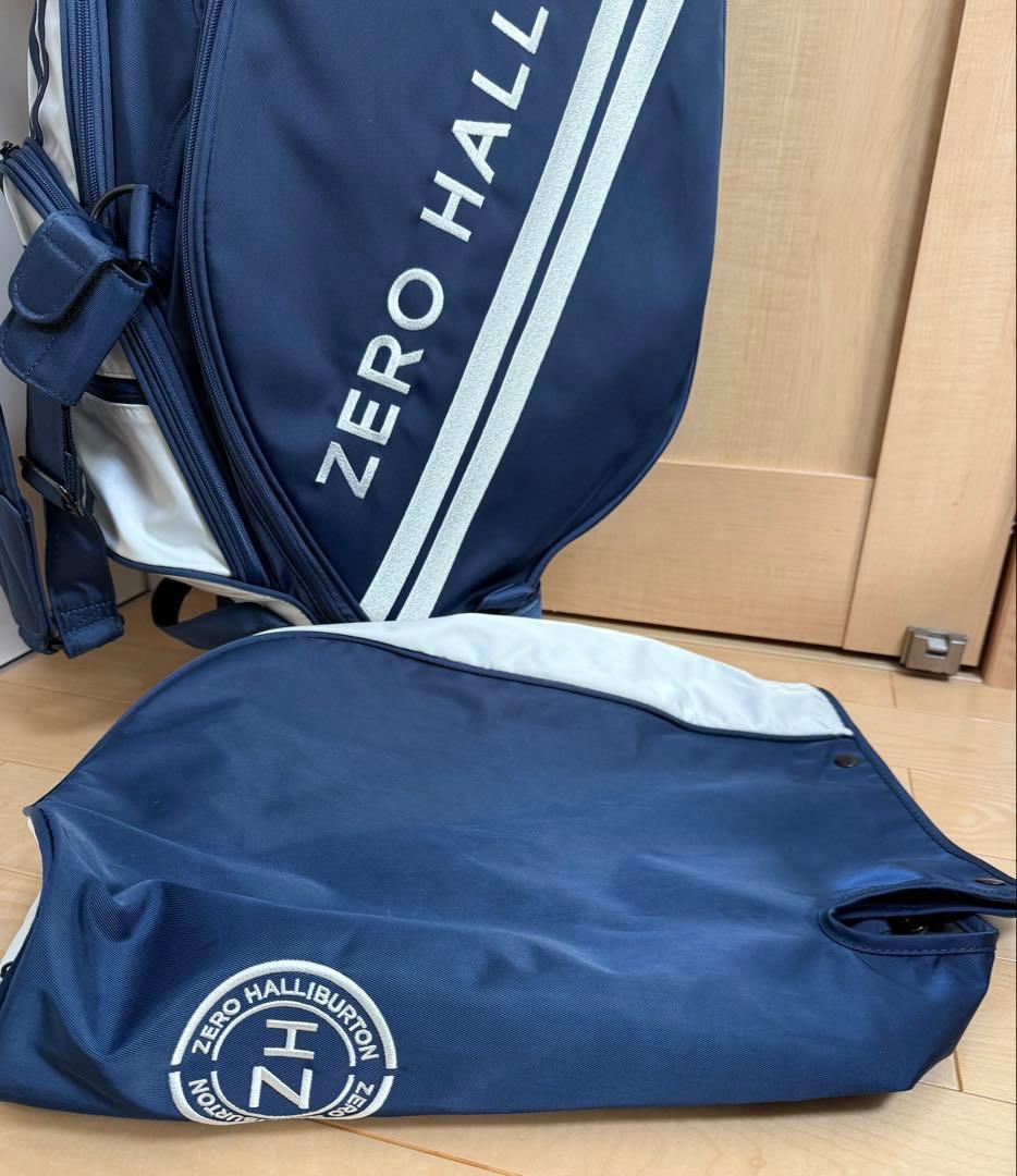 超美品★ゼロハリバートン★キャディバッグ★ゴルフバッグ★ゴルフ★タグ付き★レア