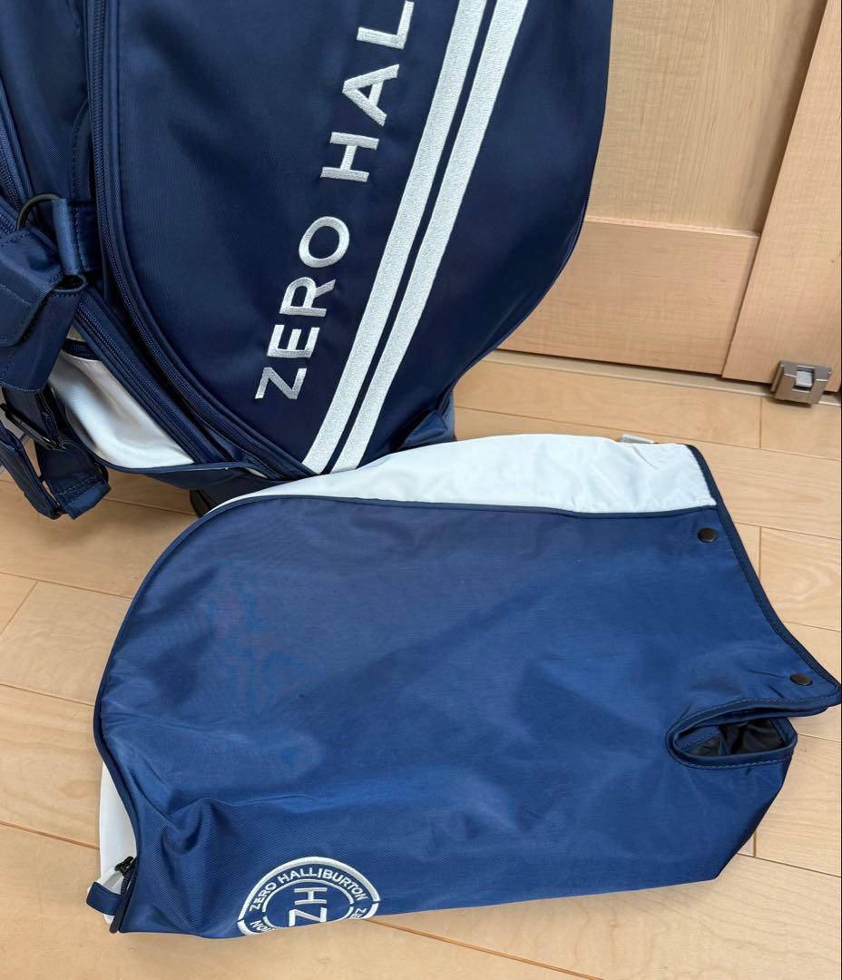 超美品★ゼロハリバートン★キャディバッグ★ゴルフバッグ★ゴルフ★タグ付き★レア