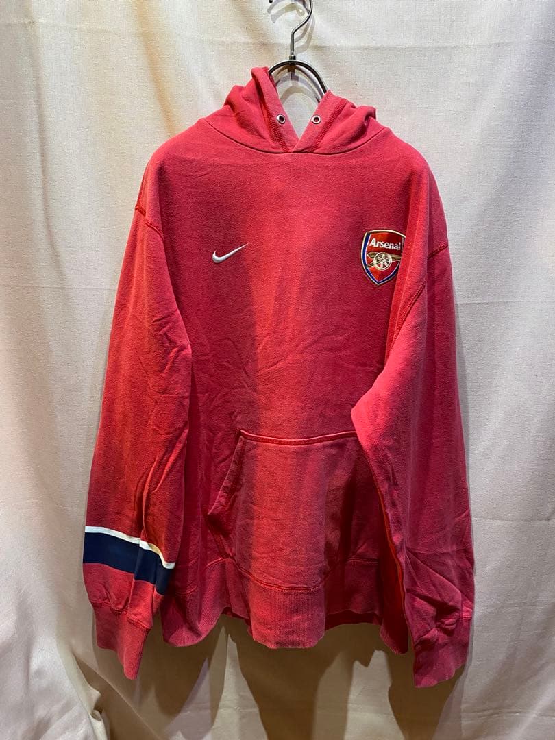 ナイキ　アーセナル　スウェットパーカー