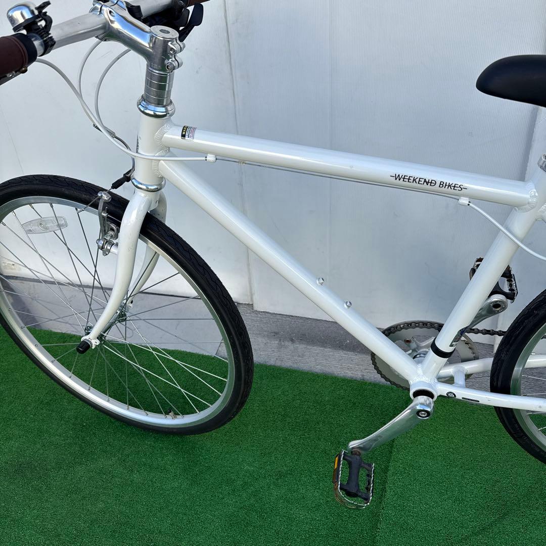 子供用自転車26インチ クロスバイク 軽量アルミフレーム【引き取り限定】