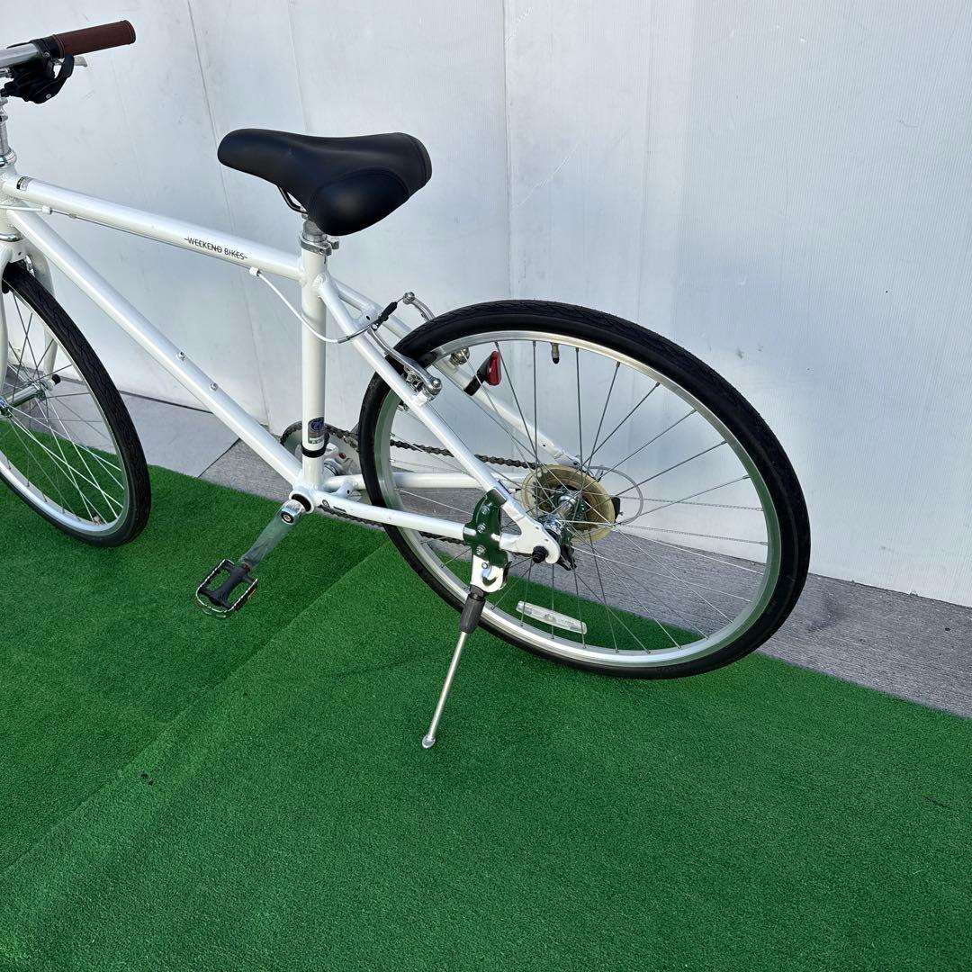 子供用自転車26インチ クロスバイク 軽量アルミフレーム【引き取り限定】