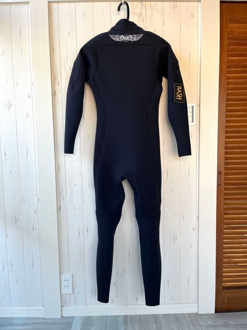 ★新品★73,700円　RASH ラッシュウェットスーツ　3.5mm フルスーツ