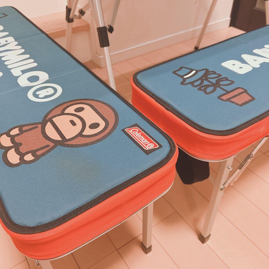 廃盤品 Coleman ベビーマイロ ピクニックベンチセット Sanrio
