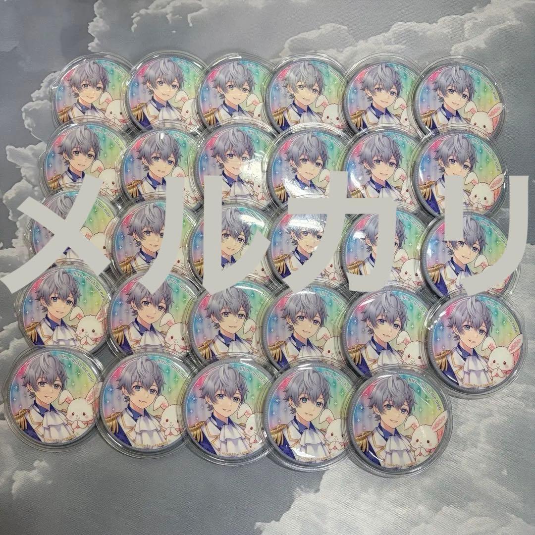 カラフルピーチ サンリオ コラボ ヒロくん ウィッシュミーメル 缶バッジ ×29