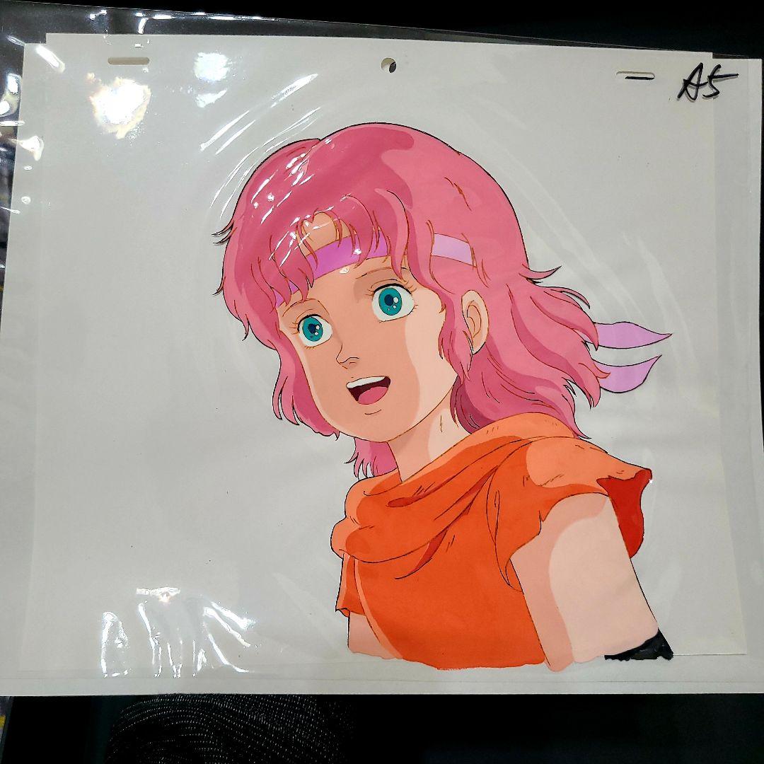 北斗の拳 リン(幼女・喜) セル画&動画