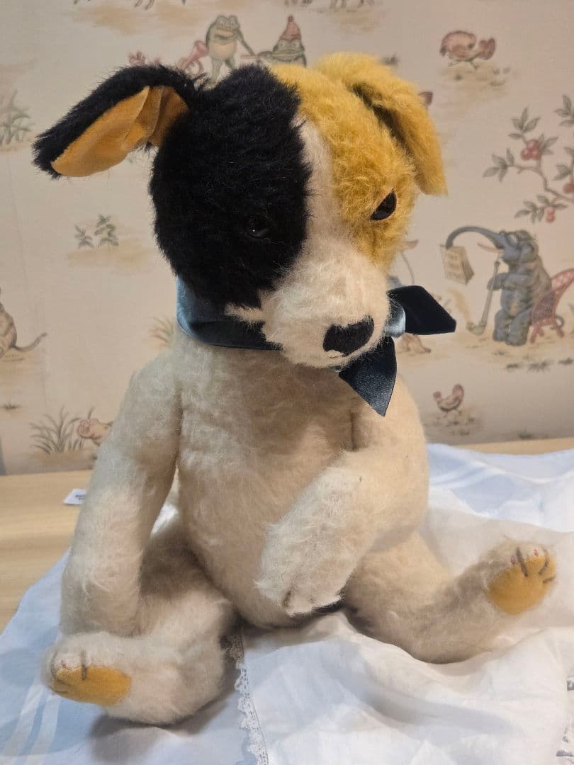 大國早苗さんの 犬のぬいぐるみ。