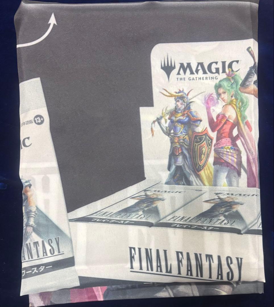 FF ファイナルファンタジー　販促　のぼり